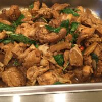 Basil Chicken Party Tray